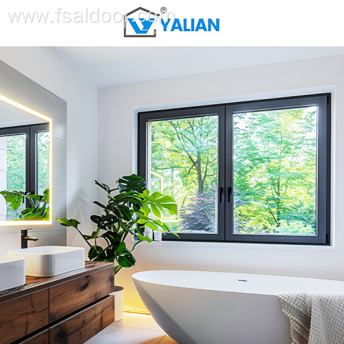 Customizable Aluminum American Style Swing Casement Windows